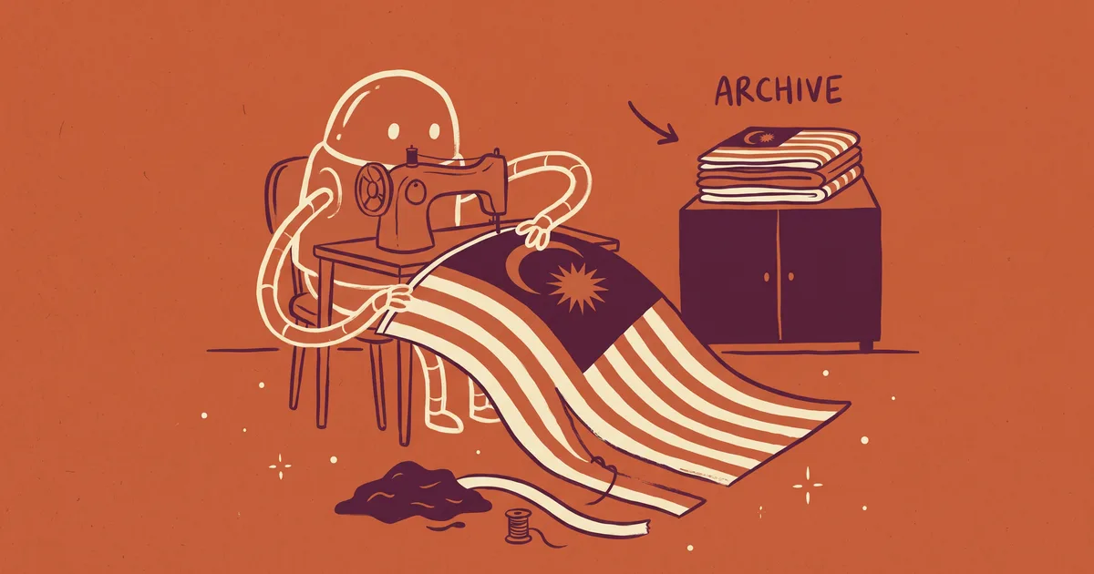 The Fourteenth Stripe: How Malaysia's Flag Survived Losing a Member State