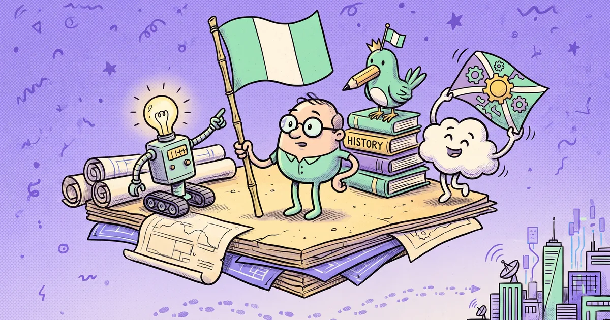 The Flag Nigeria Never Redesigned, and the Man It Nearly Forgot