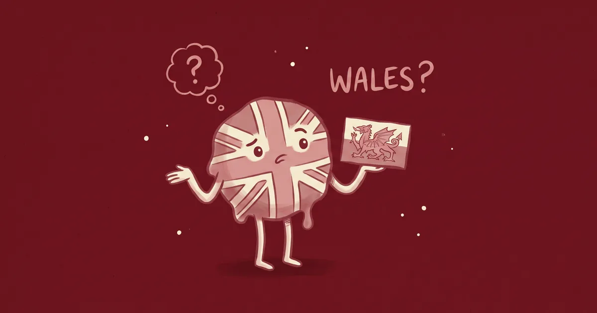 Why Wales Isn't on the Union Jack